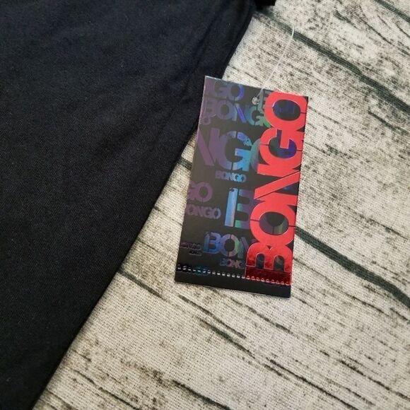 NWT Bongo Junior's Rebel Graphic Muscle Shirt - Picture 2 of 5